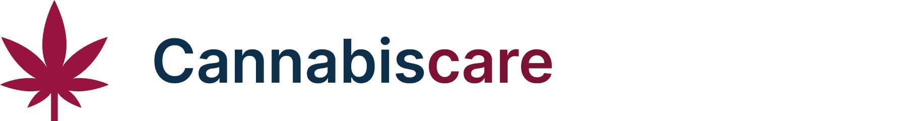 Logo Cannabiscare – Zur Startseite